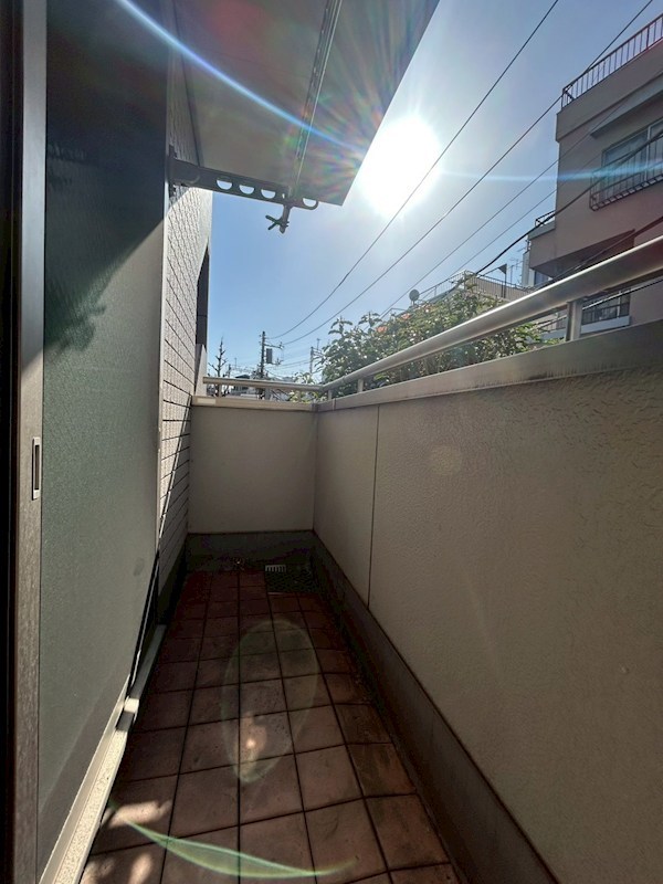 ベルク白馬 ベランダ