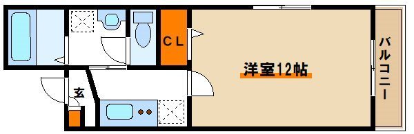 ベルク白馬 間取り図