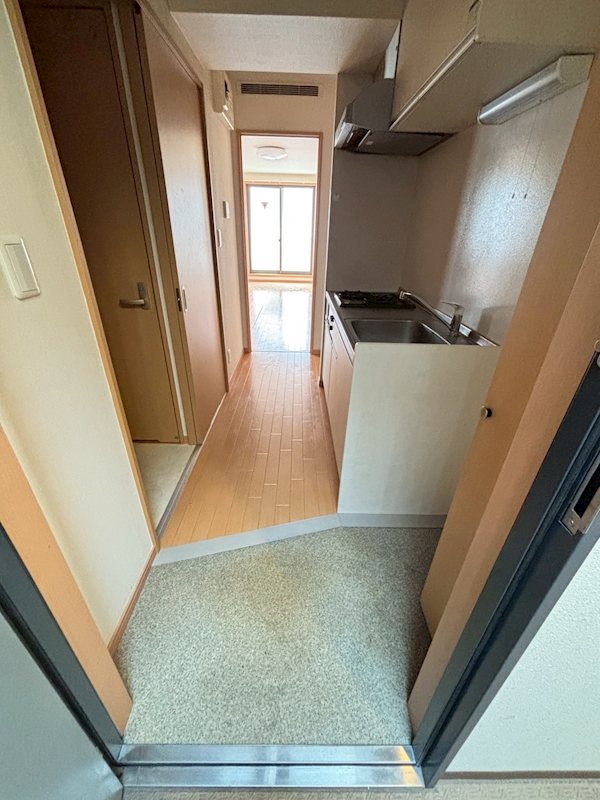 ベルク白馬 玄関