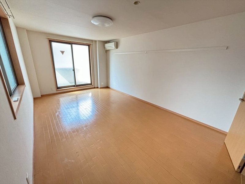 ベルク白馬 リビング