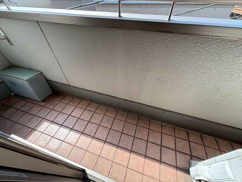 ベルク白馬 ベランダ