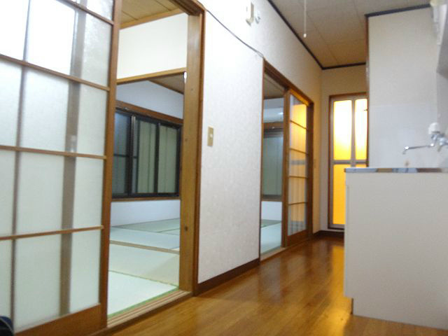 第二コーポ入山 リビング