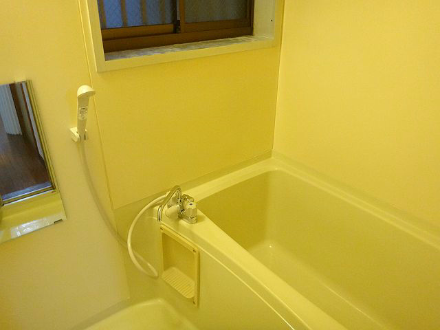 第二コーポ入山 風呂画像