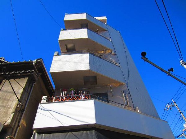 パークハイム星 外観