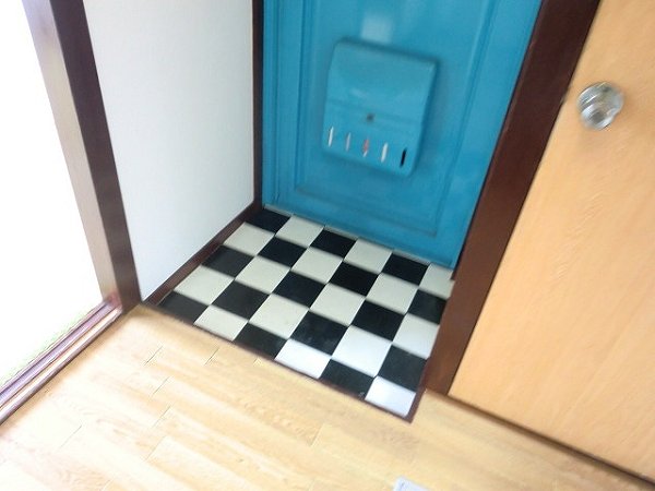 パークハイム星 玄関