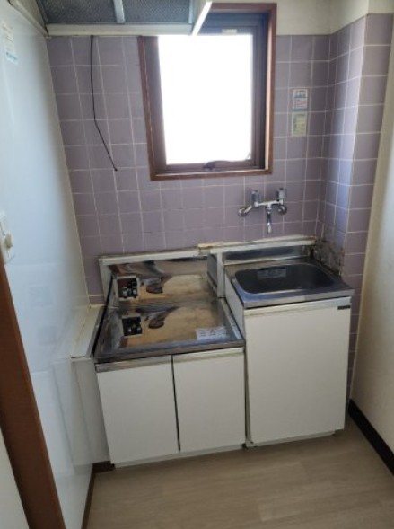 コーポ竹島 キッチン