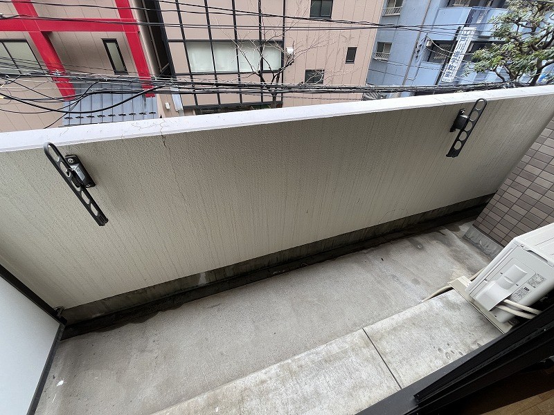 ユウハイムⅠ ベランダ