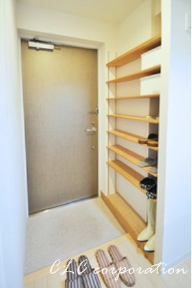 森下ツインキャッスル　N棟 玄関