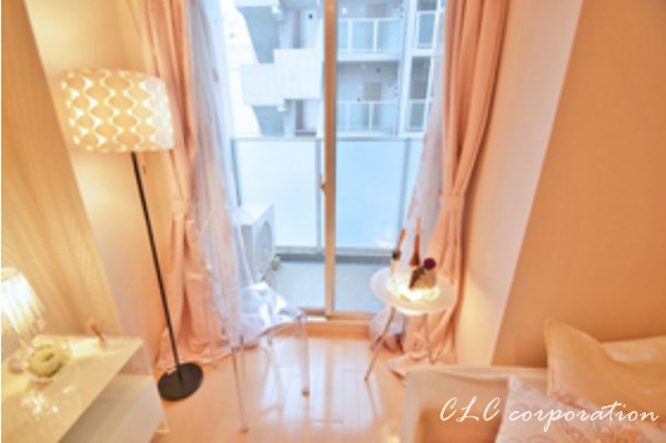 森下ツインキャッスル　N棟 ベランダ