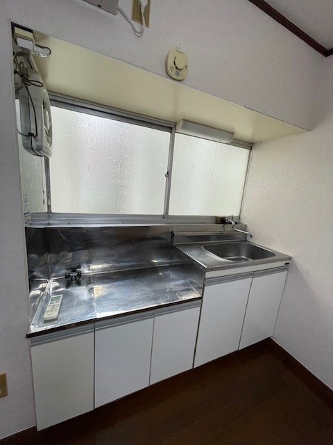 岡本荘 キッチン