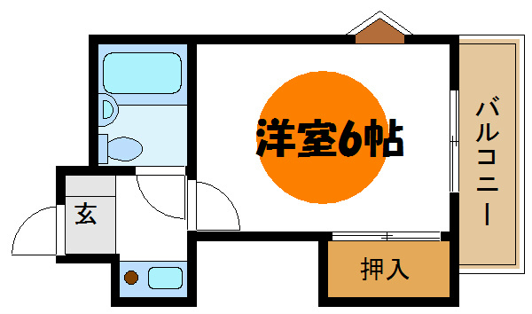 メゾンボヌール 間取り図