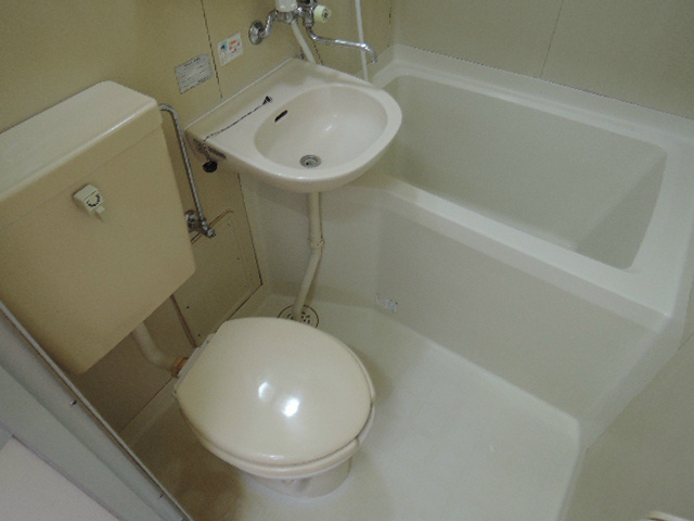 メゾンボヌール 風呂画像