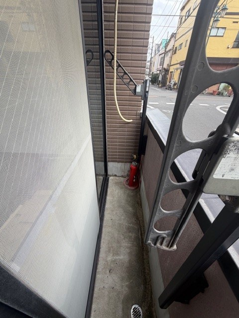 ヴィジャ・グランデ ベランダ