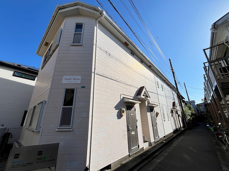 パステルハイム 外観