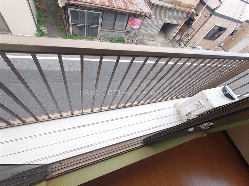 サニーハイツ  ベランダ