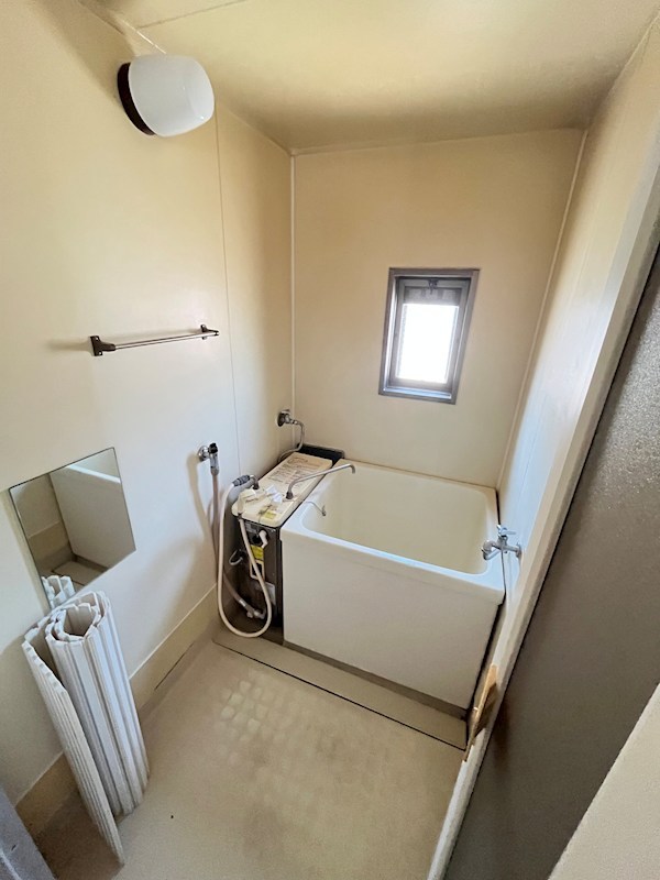 第5吉橋ハイツ 風呂画像