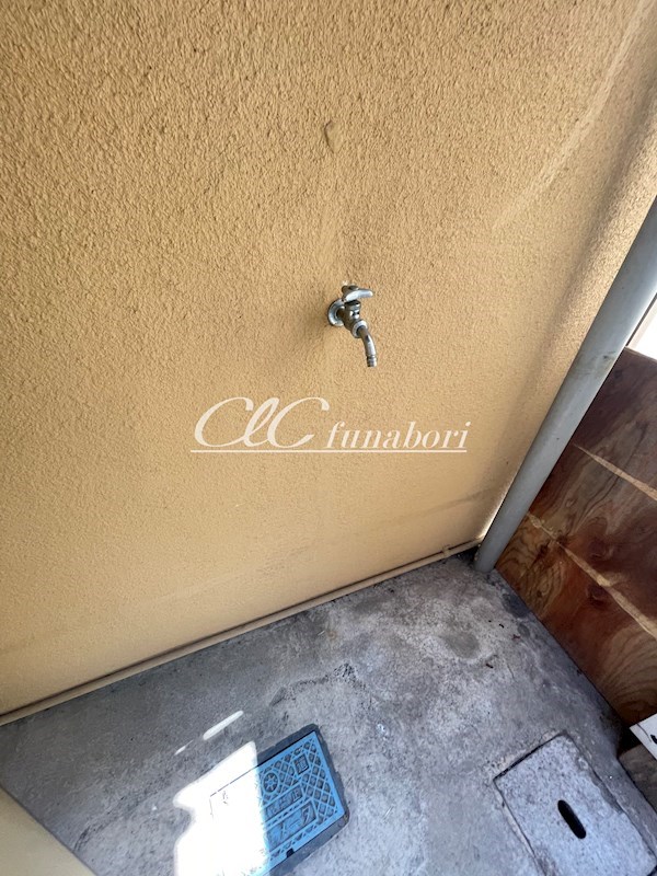 第一橋本荘 ベランダ