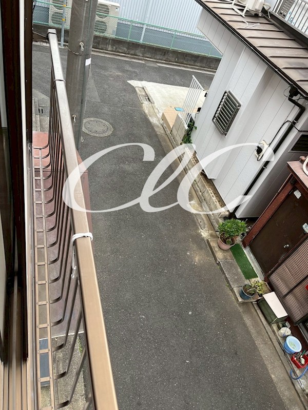 西瑞江3丁目戸建て ベランダ