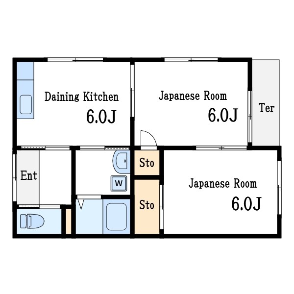 コーポ松本 間取り