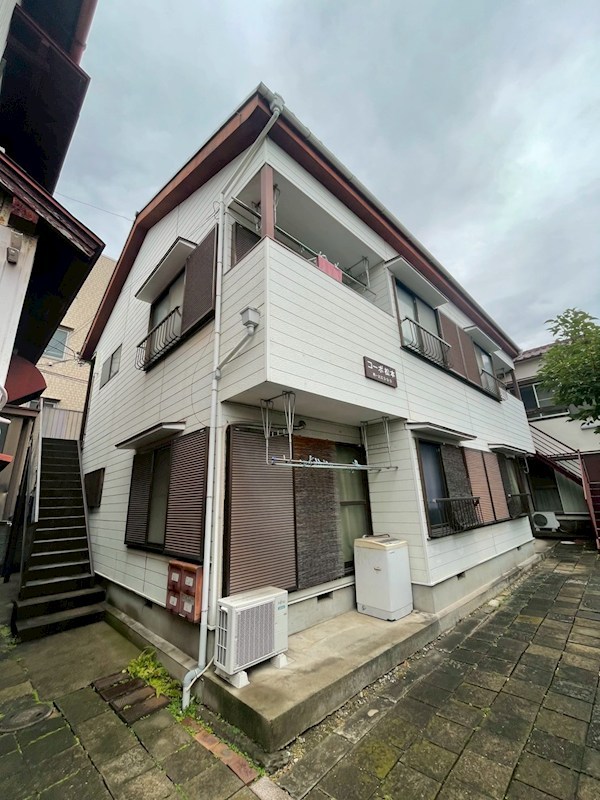 コーポ松本 外観