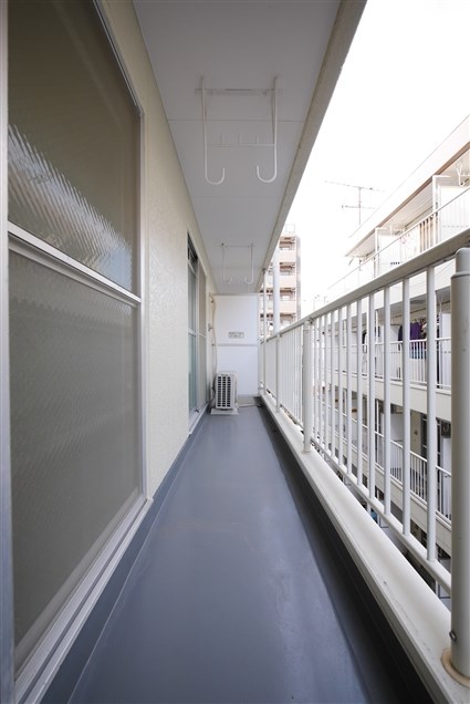 フローラ9  ベランダ