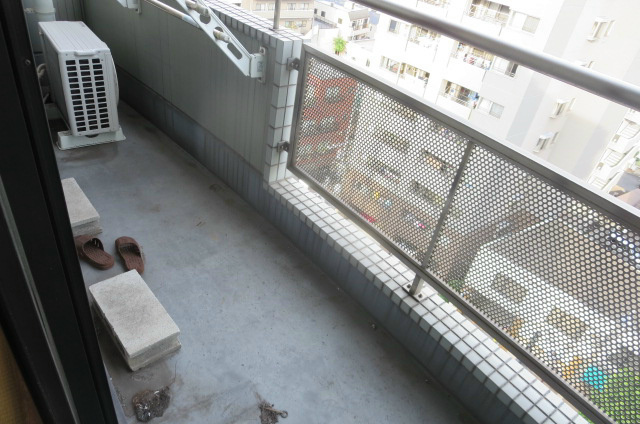 川萬ビルグランアルシェ   ベランダ