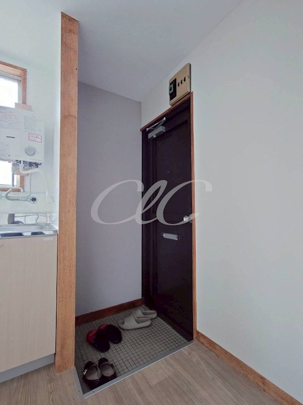 田中マンション 玄関