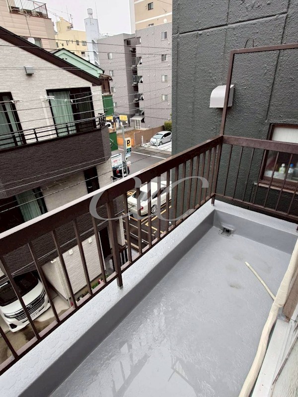 田中マンション ベランダ