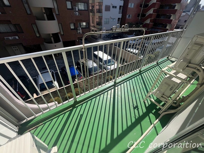 恒陽千石マンション　Ｂ棟  ベランダ