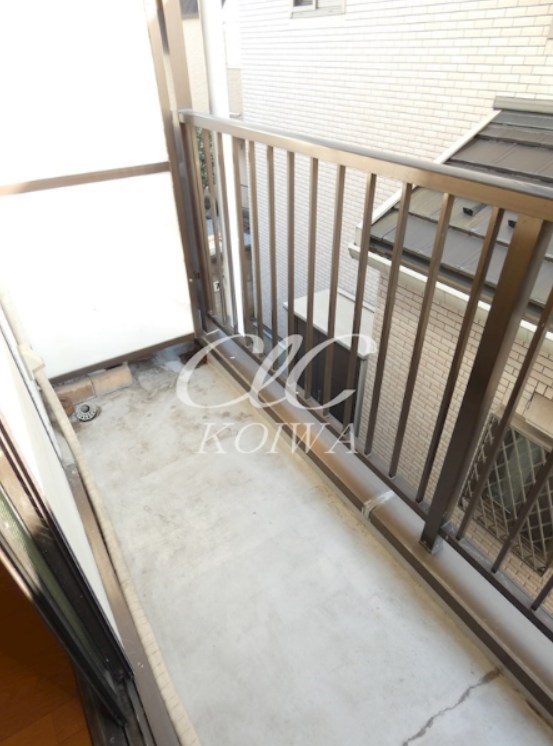 塩田ビル ベランダ