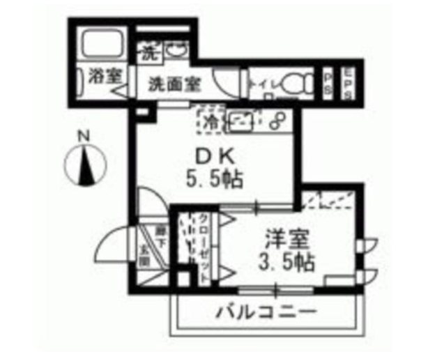 パル町屋 間取り