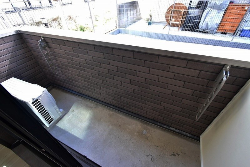 グランクオール金町 ベランダ