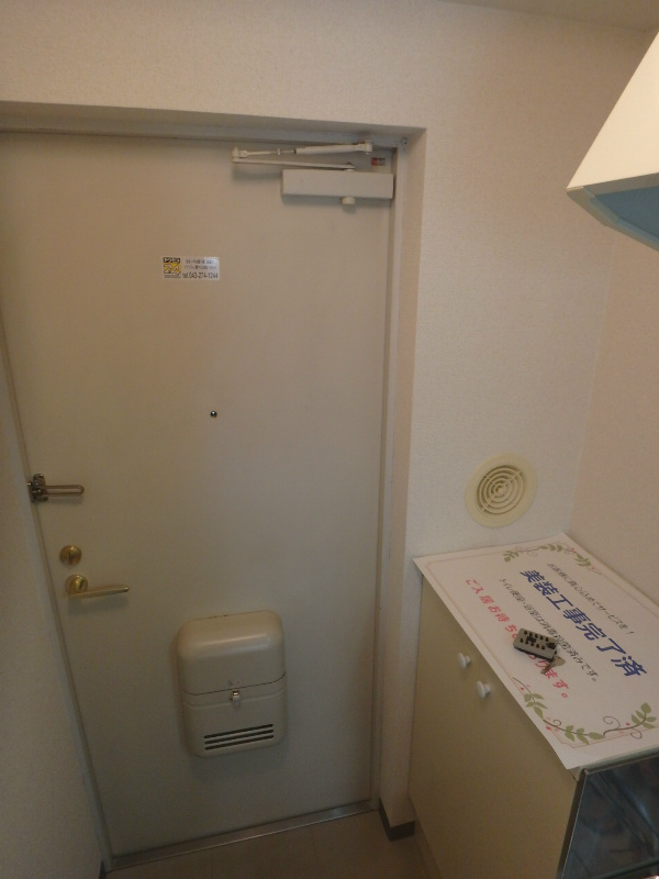 KODAガーデン新小岩   玄関