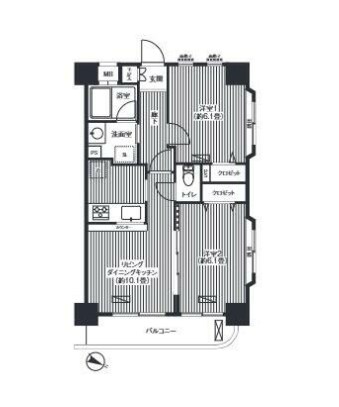 プラン・デスポワール 間取り図