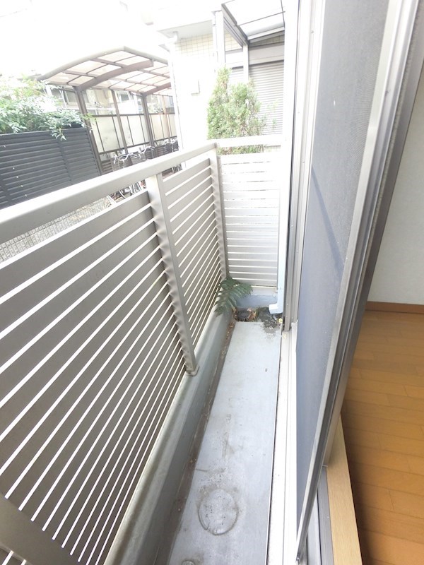 YBブライトンヒルズ ベランダ