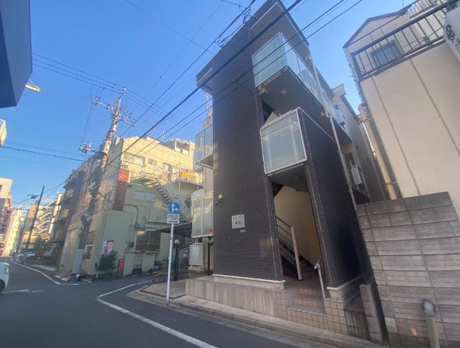 ネクスト町屋 外観