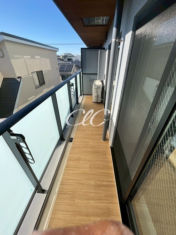 Alivis篠崎 ベランダ