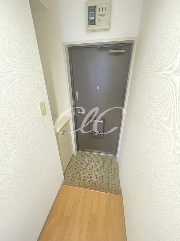 光井グランドハイツ 玄関