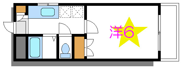 KODAガーデン新小岩   間取り図