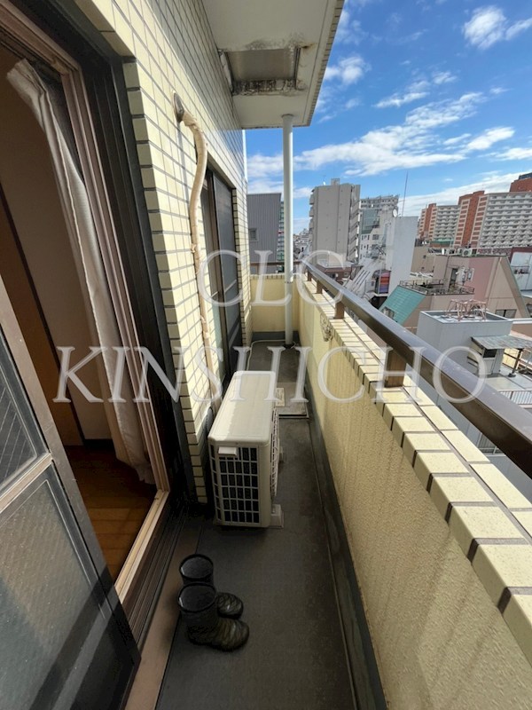 パークサイド関口 ベランダ