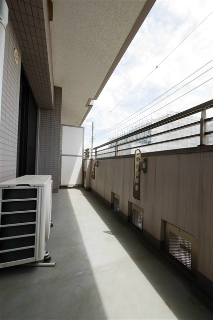 コースト・ヴィラ葛西臨海公園  ベランダ