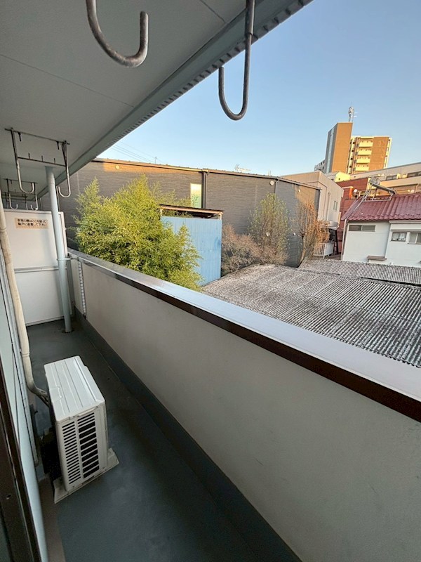 ニューコート清和  ベランダ