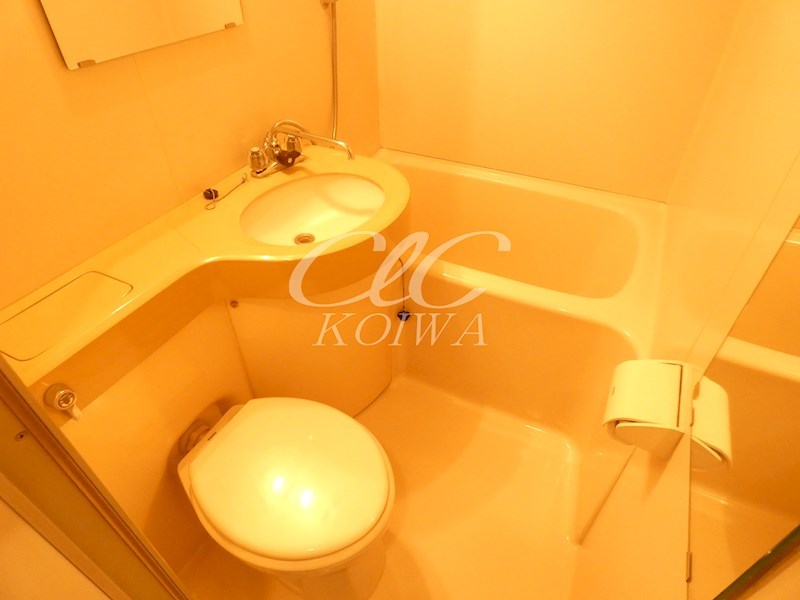 テラス137  風呂画像