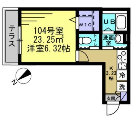 カクタス高砂 間取り