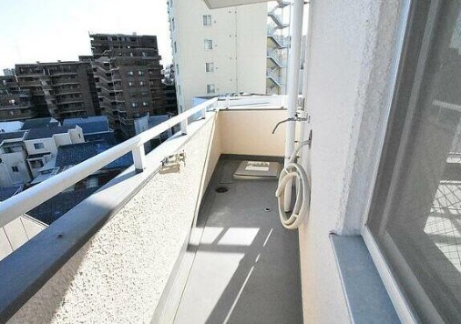 エールハイツ町屋 ベランダ