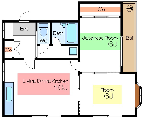 エクレールマンション 間取り
