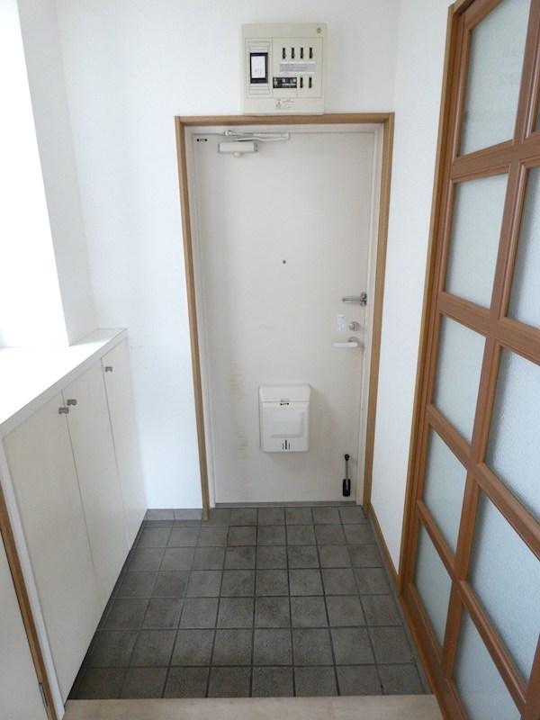 エクレールマンション 玄関