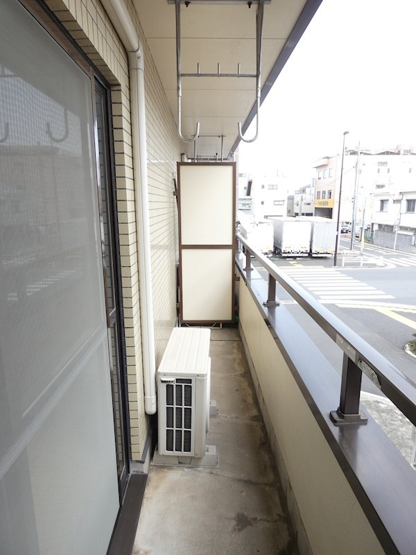 エクレールマンション ベランダ