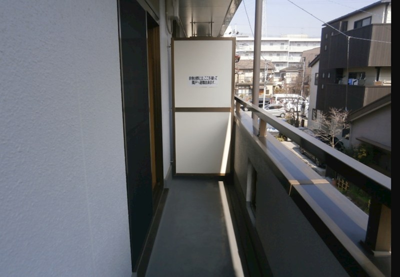 センチュリー・ハイツ ベランダ