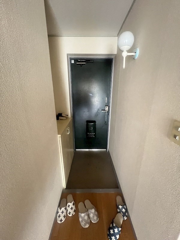 アーバンハイツ飯野 玄関